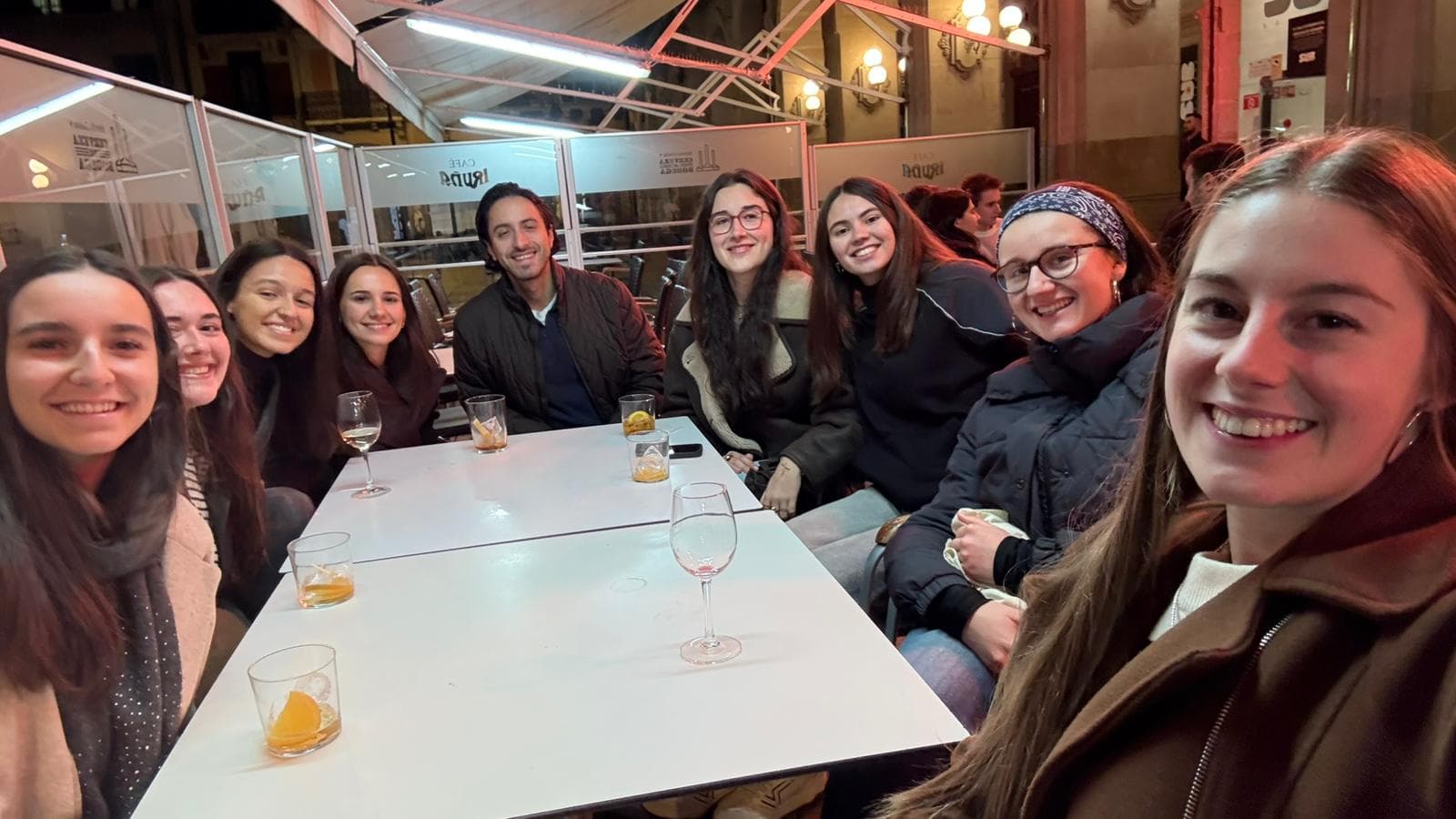 Reunión abierta de septiembre
